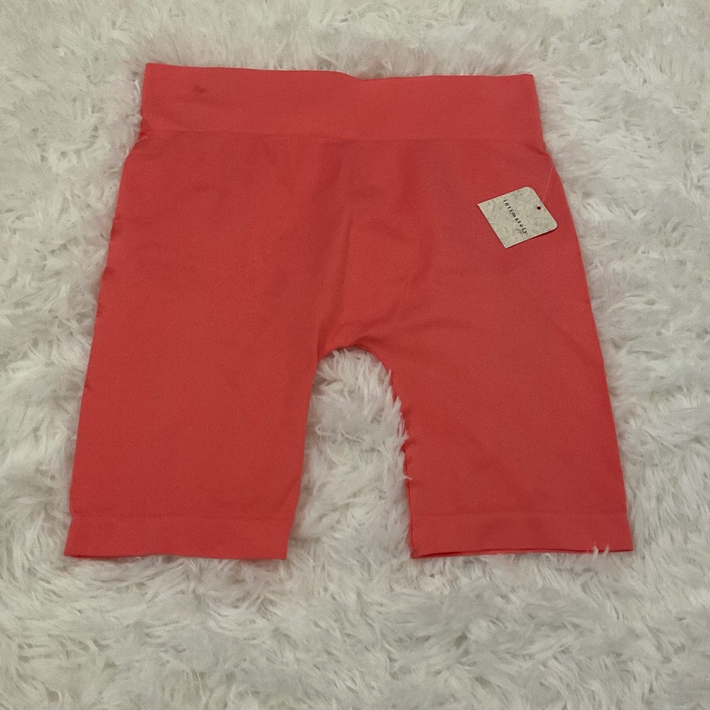 Intimately Free Posh Coral Bike‎ Shorts - Size XS/S